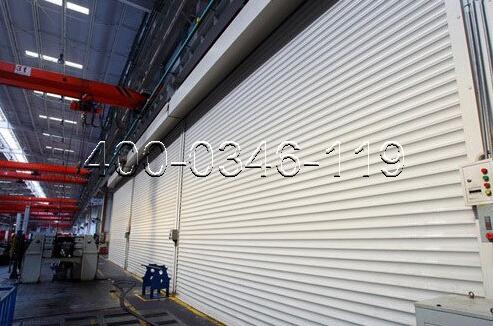 北京海淀区花园路某小区防火卷帘门