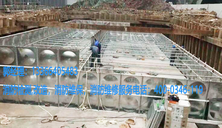 m6米乐注册水池水箱清洗