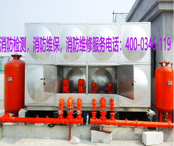 m6米乐注册水箱施工