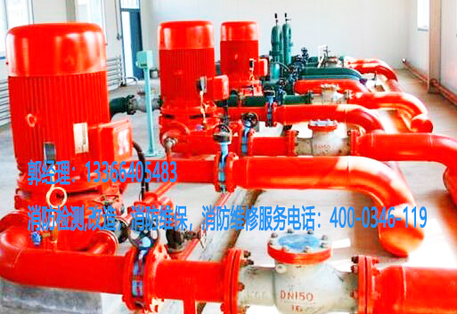 大型m6米乐注册水泵安装