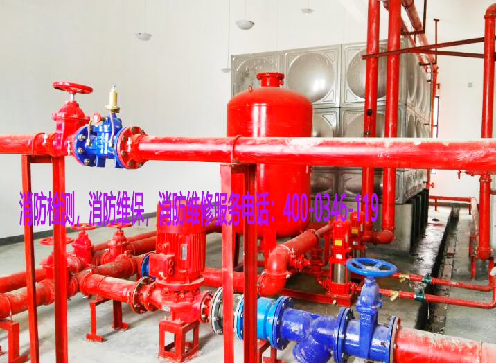 大型m6米乐注册水泵安装