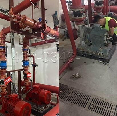 大型m6米乐注册水泵安装