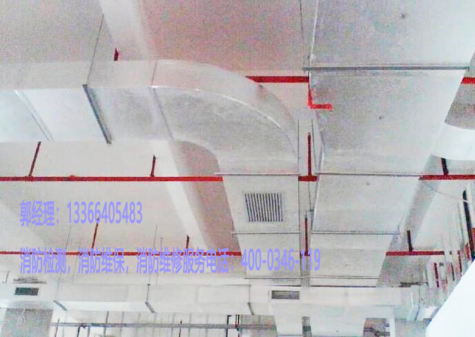 m6米乐注册排烟防火阀维保