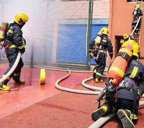 火灾警报和m6米乐注册应急广播系统的联动