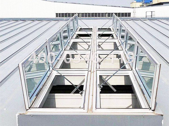 m6米乐注册电动排烟窗改造