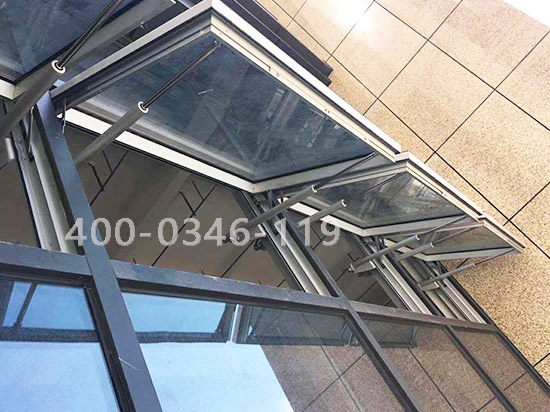 m6米乐注册电动排烟窗改造