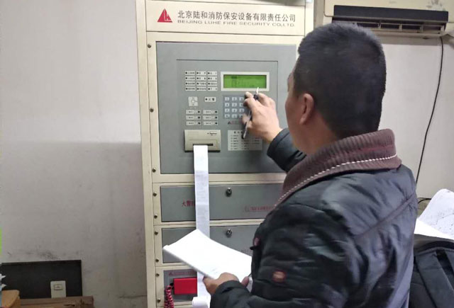 东城区速8酒店电气火灾安装